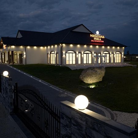 Pensjonat Miedziana Perla Lubin Exteriör bild